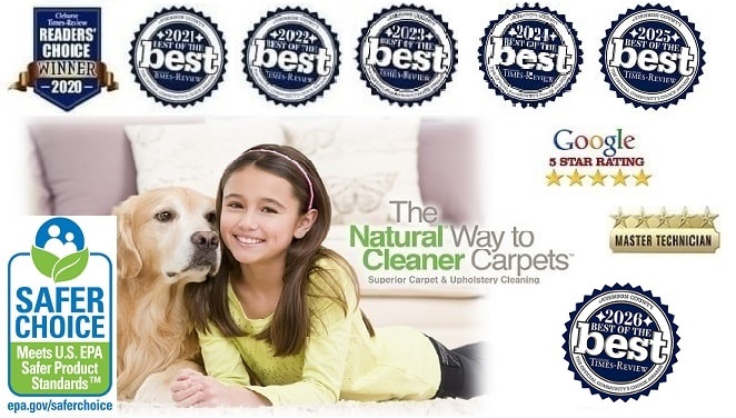 Carpet, Tile, Wood, Rug & Upholstery Cleaning in Burleson, Joshua, Godley, Grandview